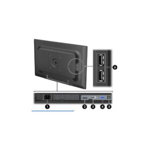 مانیتور استوک HP LA2306X