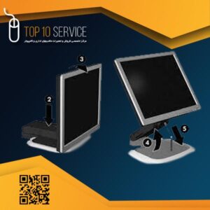مانیتور 19 استوک