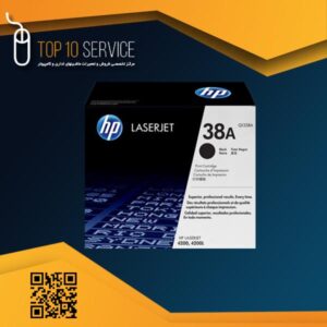کارتریج اچ پی Hp 38A مشکی
