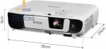 ویدئو پروژکتور اپسون Epson EB-X41