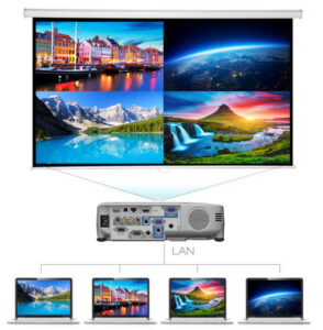 ویدئو پروژکتور با قابلیت وای فای wifi