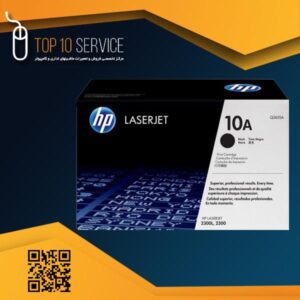 کارتریج تونر مشکی اچ پی HP 10A