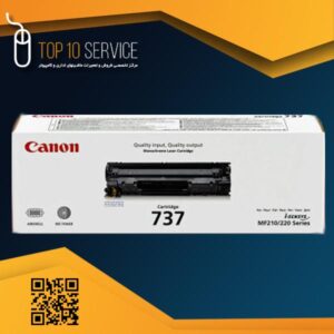 تونر کارتریج کانن 737