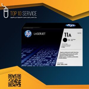 کارتریج تونر مشکی اچ پی HP 11A