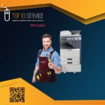 تعمیر دستگاه کپی توشیبا
