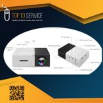 مینی ویدئو پروژکتور LED YG 300