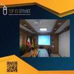 نصب ویدئو دیتا پروژکتور