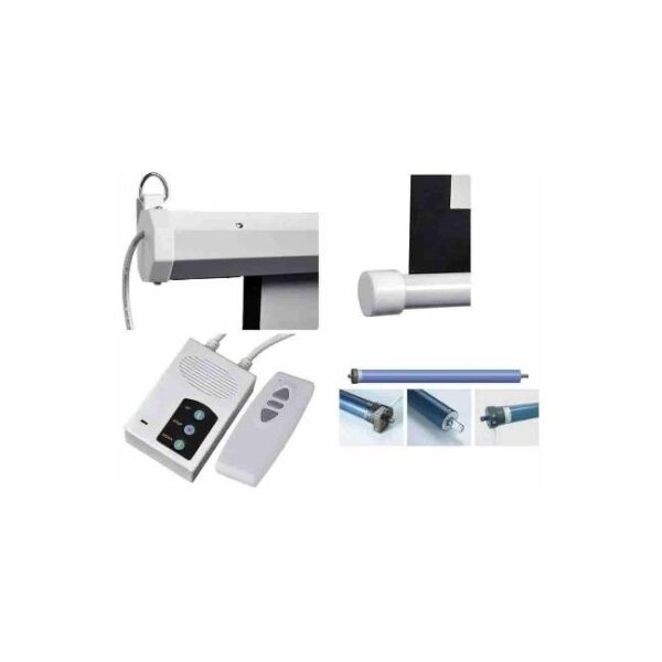پرده نمایش برقی اسکوپ سایز 250x250