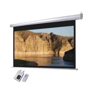 پرده نمایش برقی اسکوپ سایز 250x250