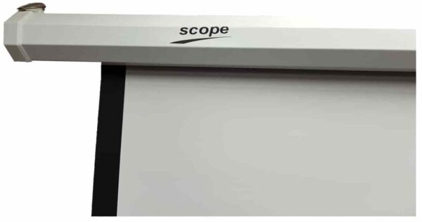 پرده نمایش برقی اسکوپ سایز 300x300