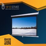پرده نمایش دستی اسکوپ سایز 150x150