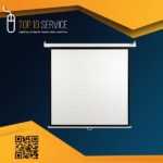 پرده نمایش دستی اسکوپ سایز 250x250