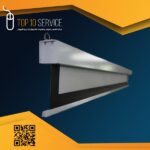 پرده نمایش دستی اسکوپ سایز 2x2