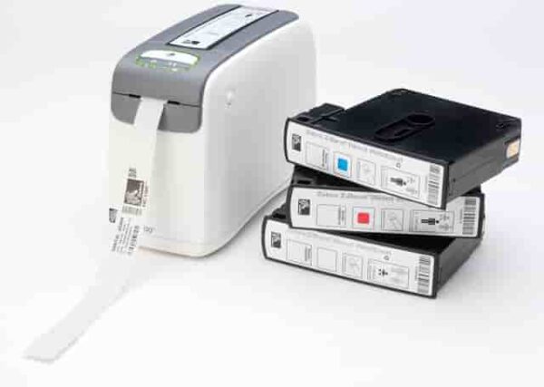 پرینتر لیبل زن مچبند بیمارستانی زبرا ZEBRA HC100