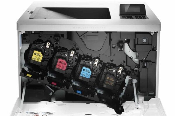 پرینتر لیزری رنگی اچ پی مدل HP M553dn