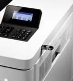 پرینتر لیزری رنگی اچ پی مدل HP M553dn