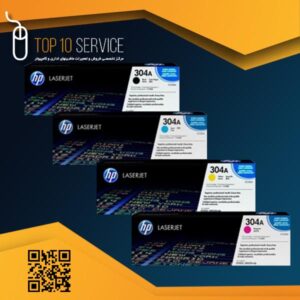 کارتریج لیزری رنگی hp