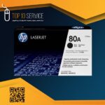 کارتریج تونر مشکی اچ پی HP 80A