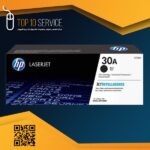 کارتریج لیزری مشکی اچ پی HP 30A