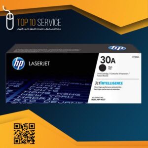 کارتریج لیزری مشکی اچ پی HP 30A
