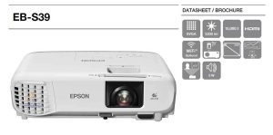 ویدئو پروژکتور استوک اپسون Epson EB-S39