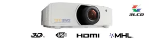 ویدئو پروژکتور NEC PA703W Projector استوک