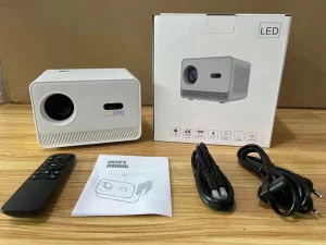ویدئو پروژکتور M10plus پرتابل اندروید آیفون