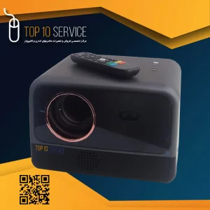 ویدئو پروژکتور hy370 اندروید